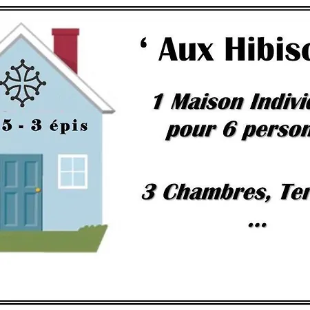 Aux Hibiscus 別荘